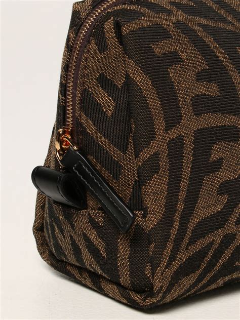 fendi sas beuty case|fendi brown flap bag.